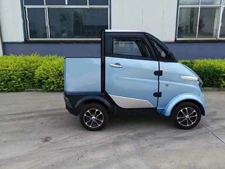 Cabin 3 Wheels Eec Electric Tricycle Cargo For Sale