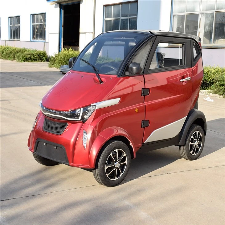 EEC Approved Electric Passenger Scooter With Low Price For Adult