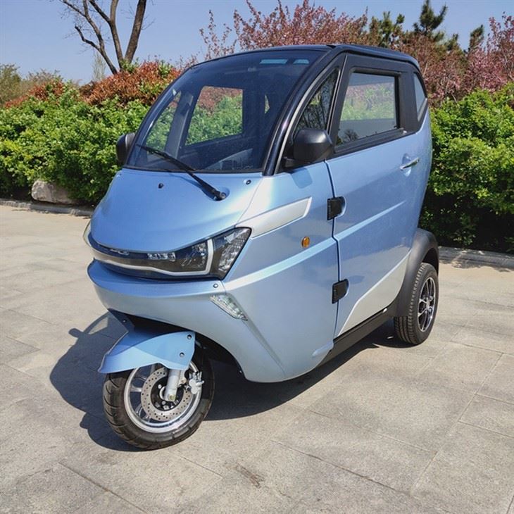 EEC Certificated Electric Tricycle 3 Wheels Electric Vehicle For Passengers Transport EEC Certificated Electric Tricycle 3 Wheels Electric Vehicle For Passengers Transport