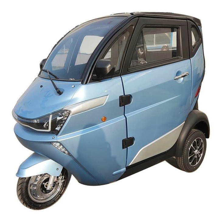EEC COC CE Approved 3 Wheel Adult Bike Passenger Electric Tricycles With Two Seats EEC COC CE Approved 3 Wheel Adult Bike Passenger Electric Tricycles With Two Seats