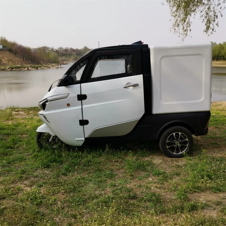 EEC L5e 3-wheel Mini Electric Logistics Vehicle