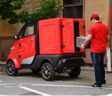 Hot Sale Chinese Electric Mini Truck Low Price For Commercial Cargo Transport Vehicles