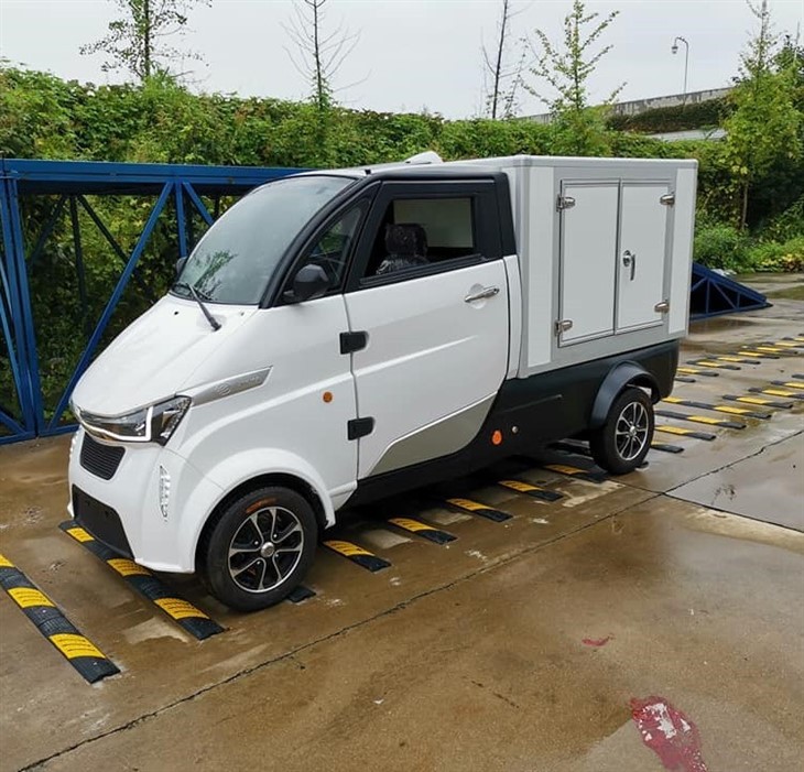 J2-P Four Wheels Delivery Car Electric Logistic Low Speed High Quality Transport Car J2-P Four Wheels Delivery Car Electric Logistic Low Speed High Quality Transport Car