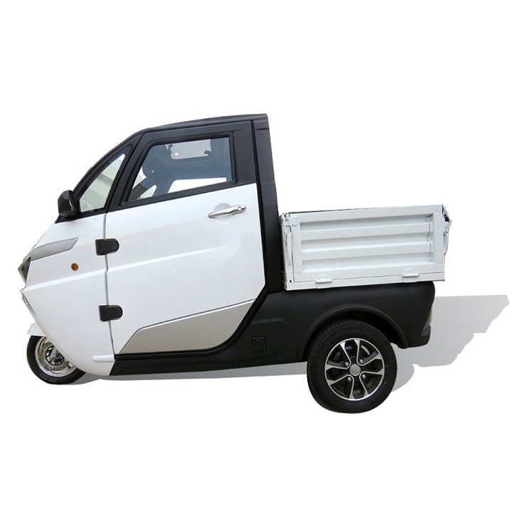 Lithium Battery Adult Three Wheel Cargo Electric Tricycle