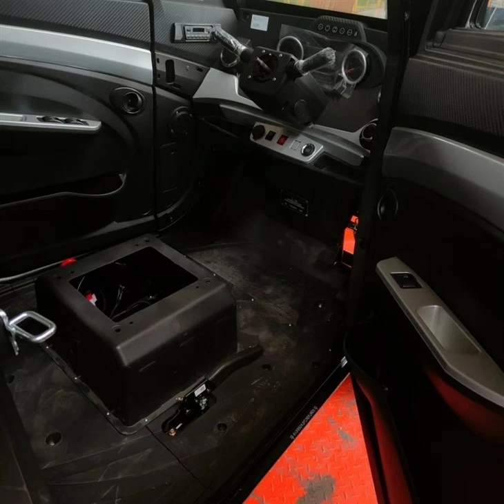 Made in China Manufacturer Lowest Price Mini Electric Vehicles With EEC COC Certification