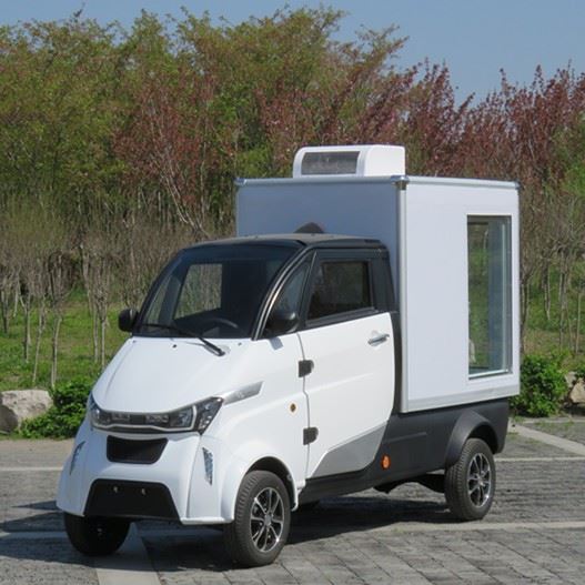 Commercial Light-duty Electric Truck European Buyers' Preferred Choice Vehicles