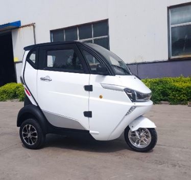 EEC L2e-P Electric Motorcycle Manned Lightweight Two Seats Ev Car EEC L2e-P Electric Motorcycle Manned Lightweight Two Seats Ev Car