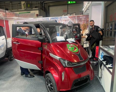 Low Price L6e EU Certification Mini Electric Passenger Car Low Price L6e EU Certification Mini Electric Passenger Car